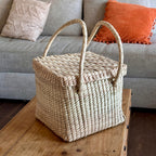 Canasta estilo picnic