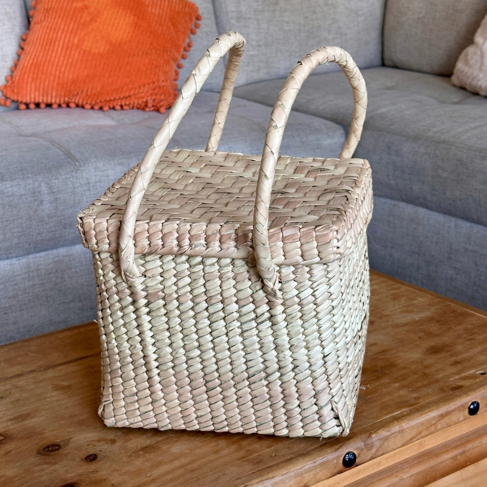 Canasta estilo picnic