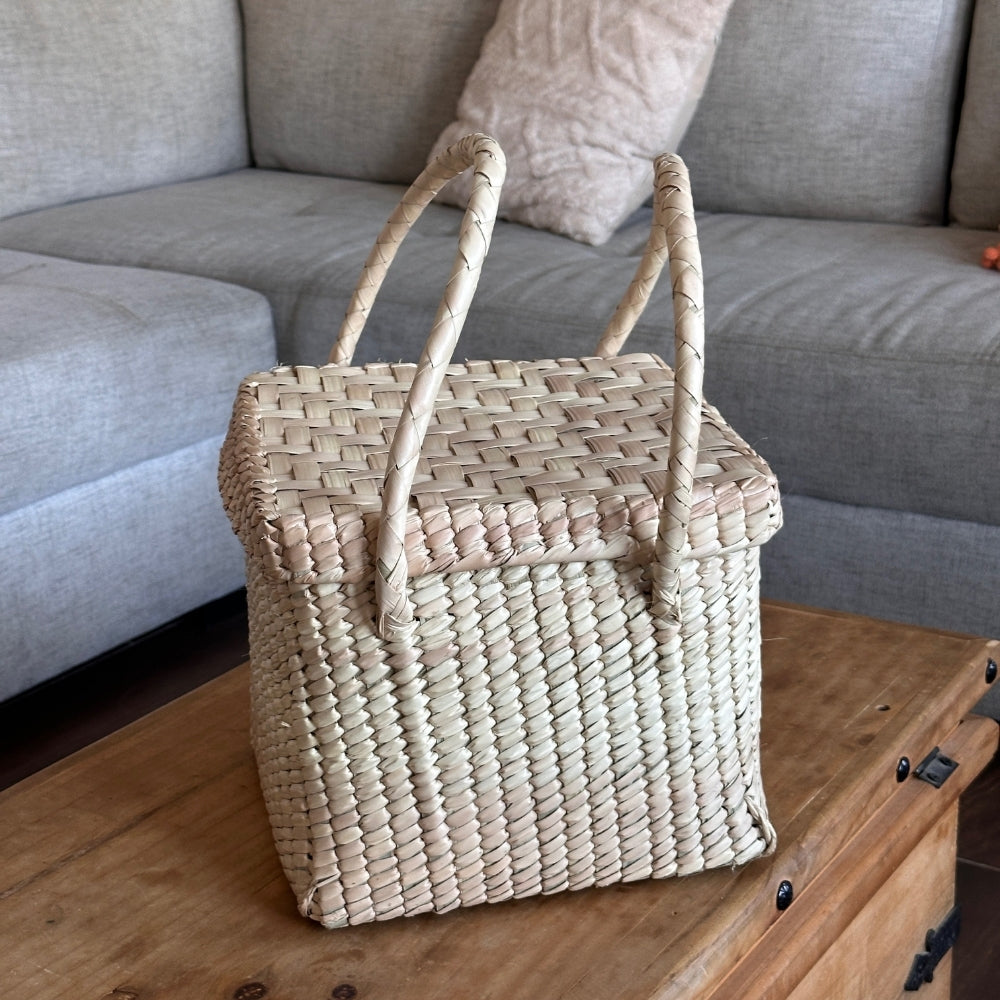Canasta estilo picnic
