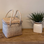 Canasta estilo picnic