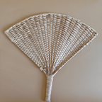 Abanico de palma boho