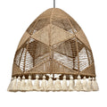 Lámpara Yute ORIÓN Borlas