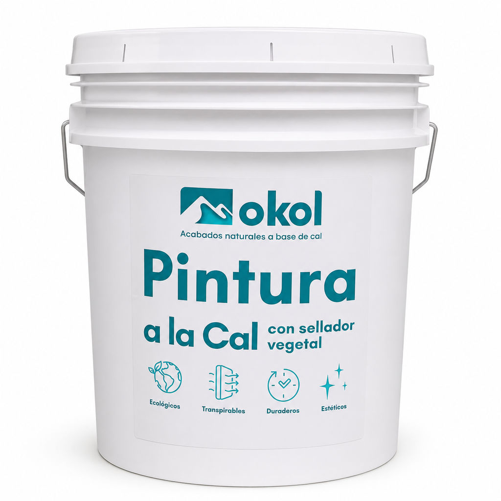 Pintura natural Blanca