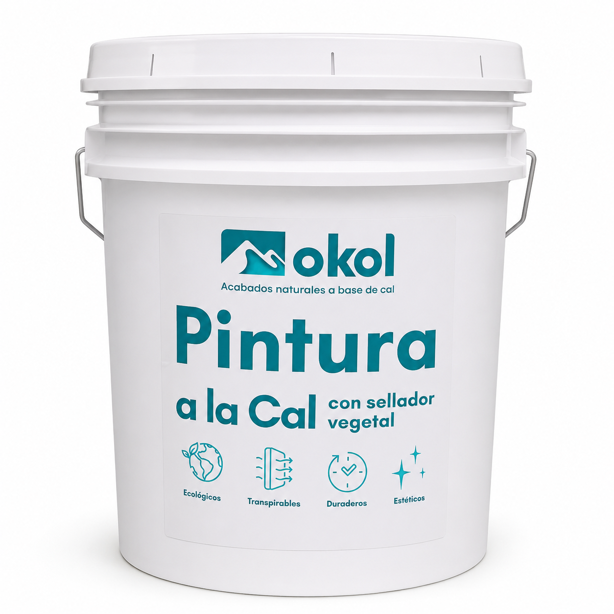 Pintura natural Blanca