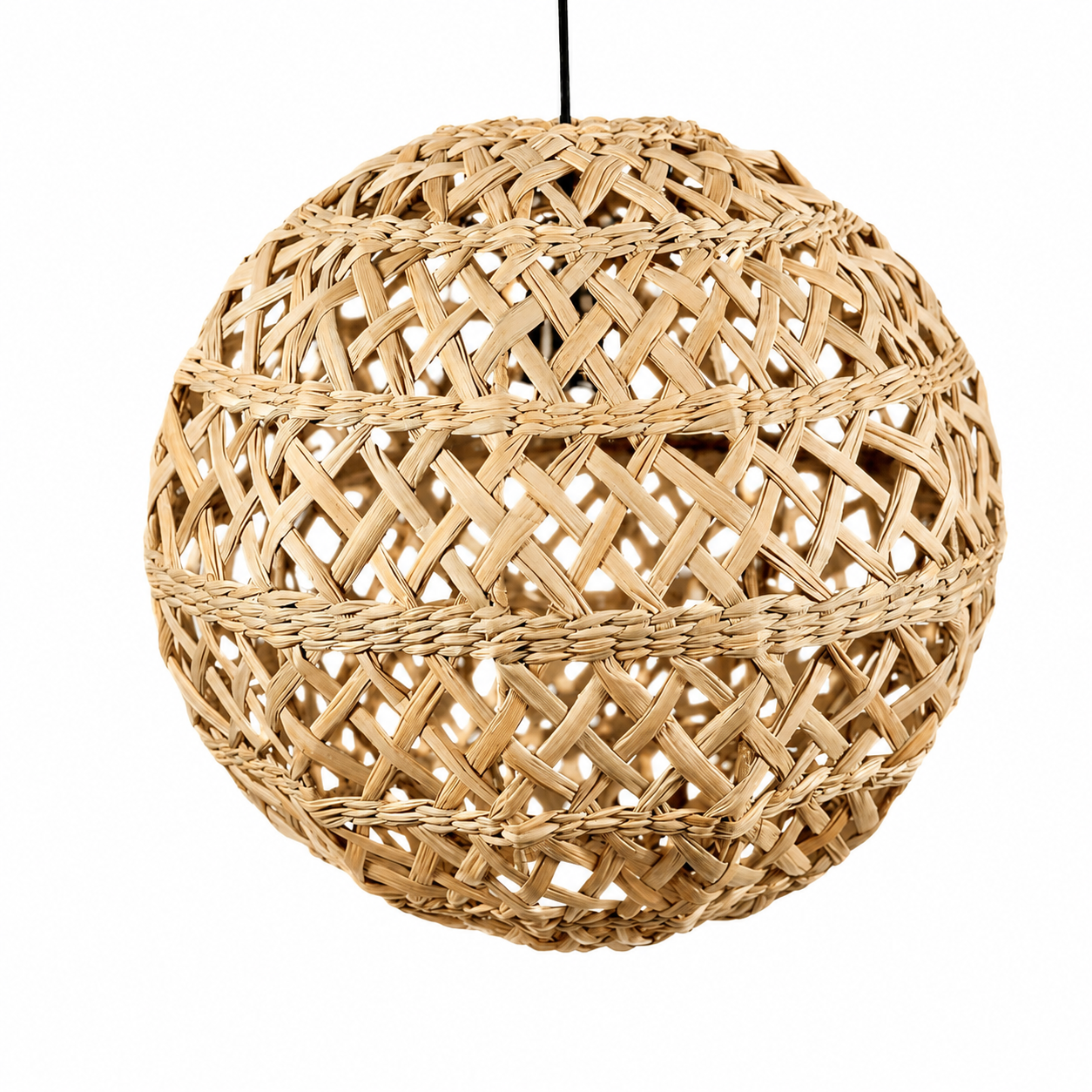 Pantalla esfera tejida de tule
