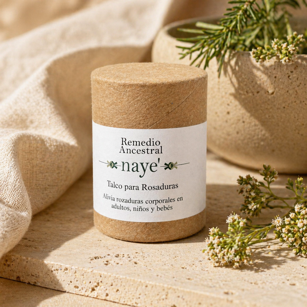 Talco ancestral 25 g - Naye' Ancestral