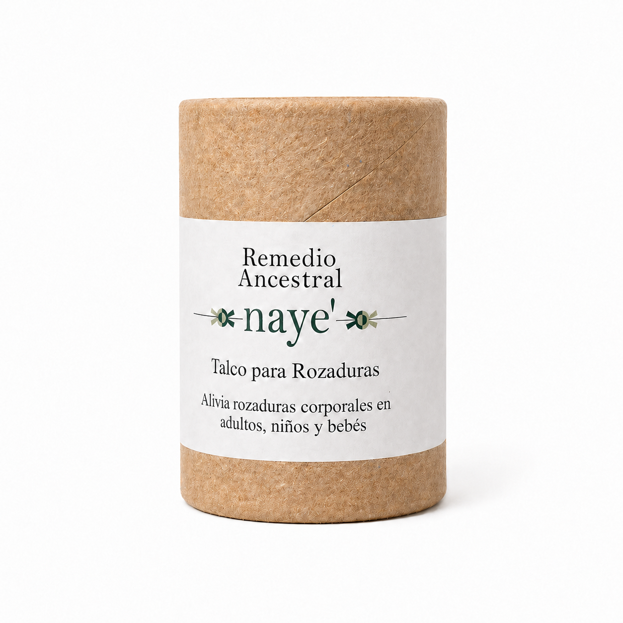 Talco ancestral 25 g - Naye' Ancestral