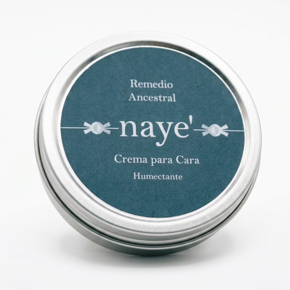 Crema Facial Humectante 40 G - Naye' Ancestral
