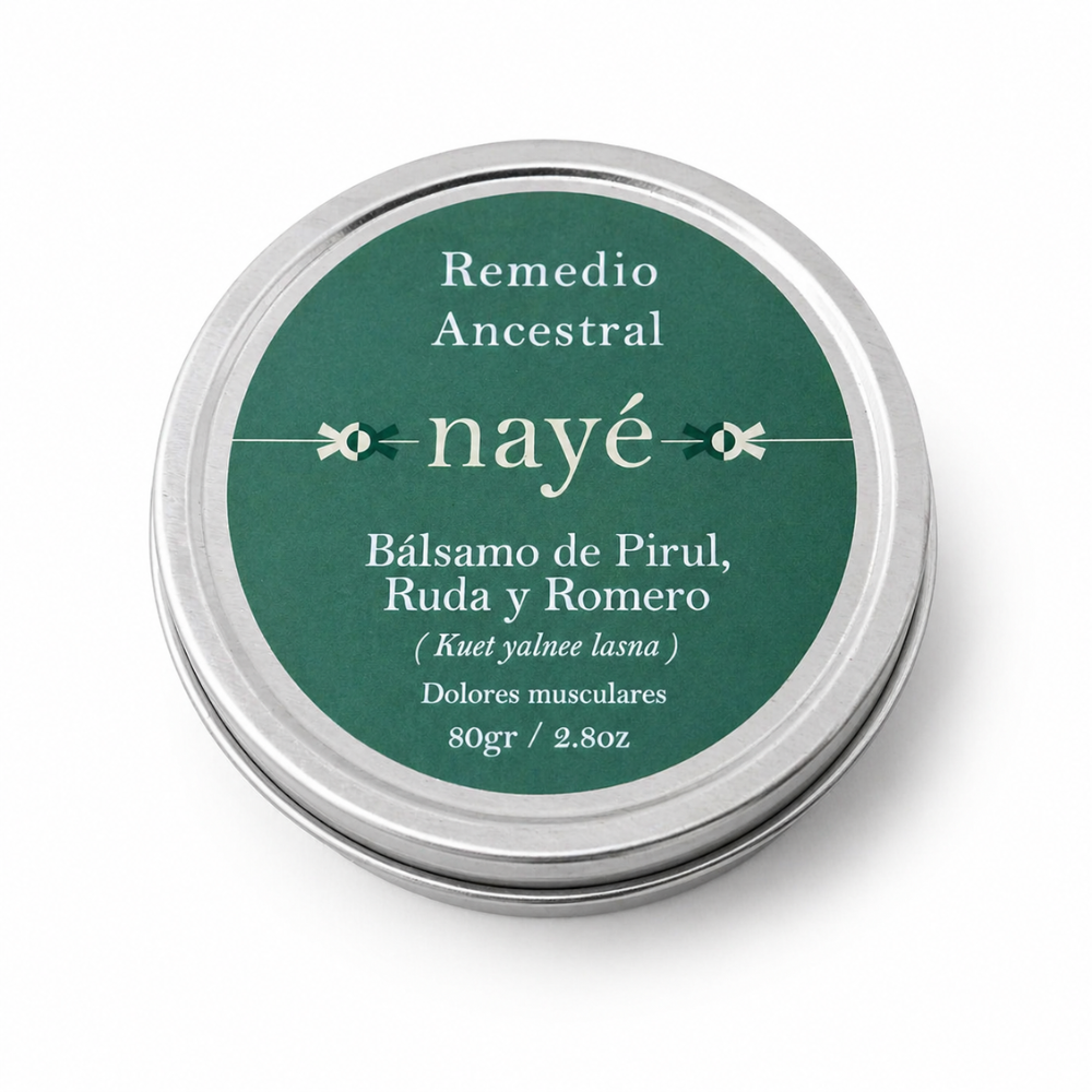 Bálsamo para dolor muscular 80 G - Naye' Ancestral