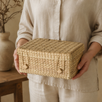 Caja con tapa para regalos y organizador