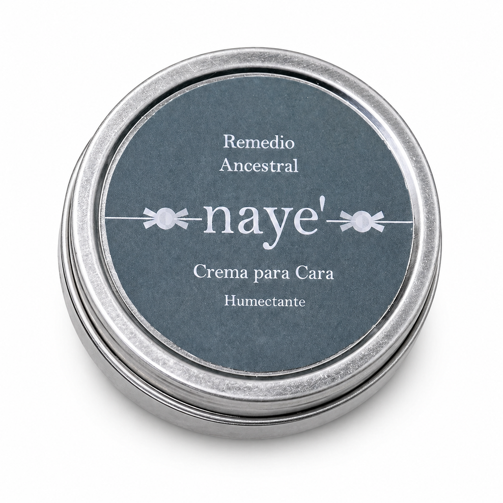 Crema Facial Humectante 40 G - Naye' Ancestral