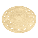 Tapete alfombra boho circulos
