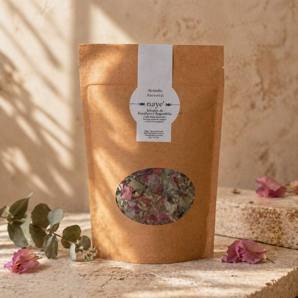 Infusión de Eucalipto y Bugambilia-Naye' Ancestral