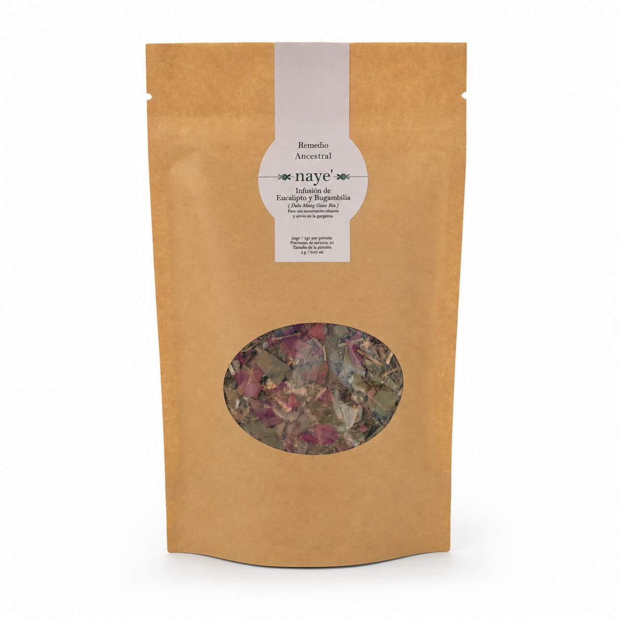 Infusión de Eucalipto y Bugambilia-Naye' Ancestral