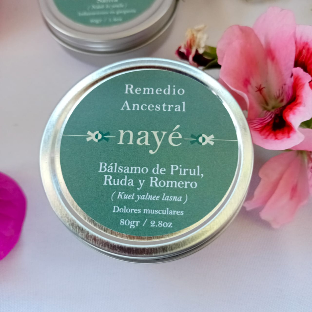 Bálsamo para dolor muscular 80 G - Naye' Ancestral