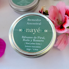 Bálsamo para dolor muscular 80 G - Naye' Ancestral
