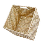 Canasta caja de palma organizador de espacios