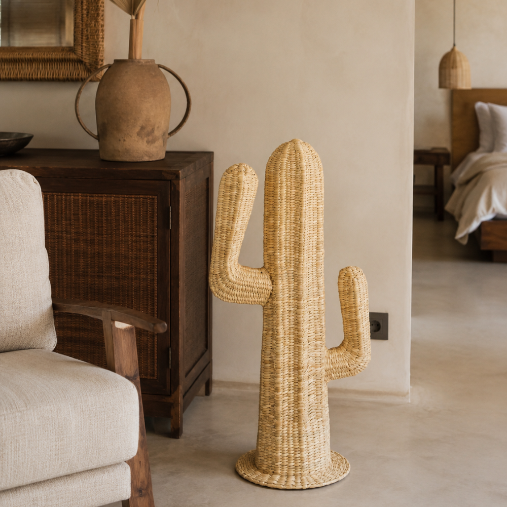 Cactus Decorativo Artesanal