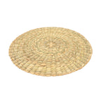 Mantel Circular Individual de Tule Artesanal