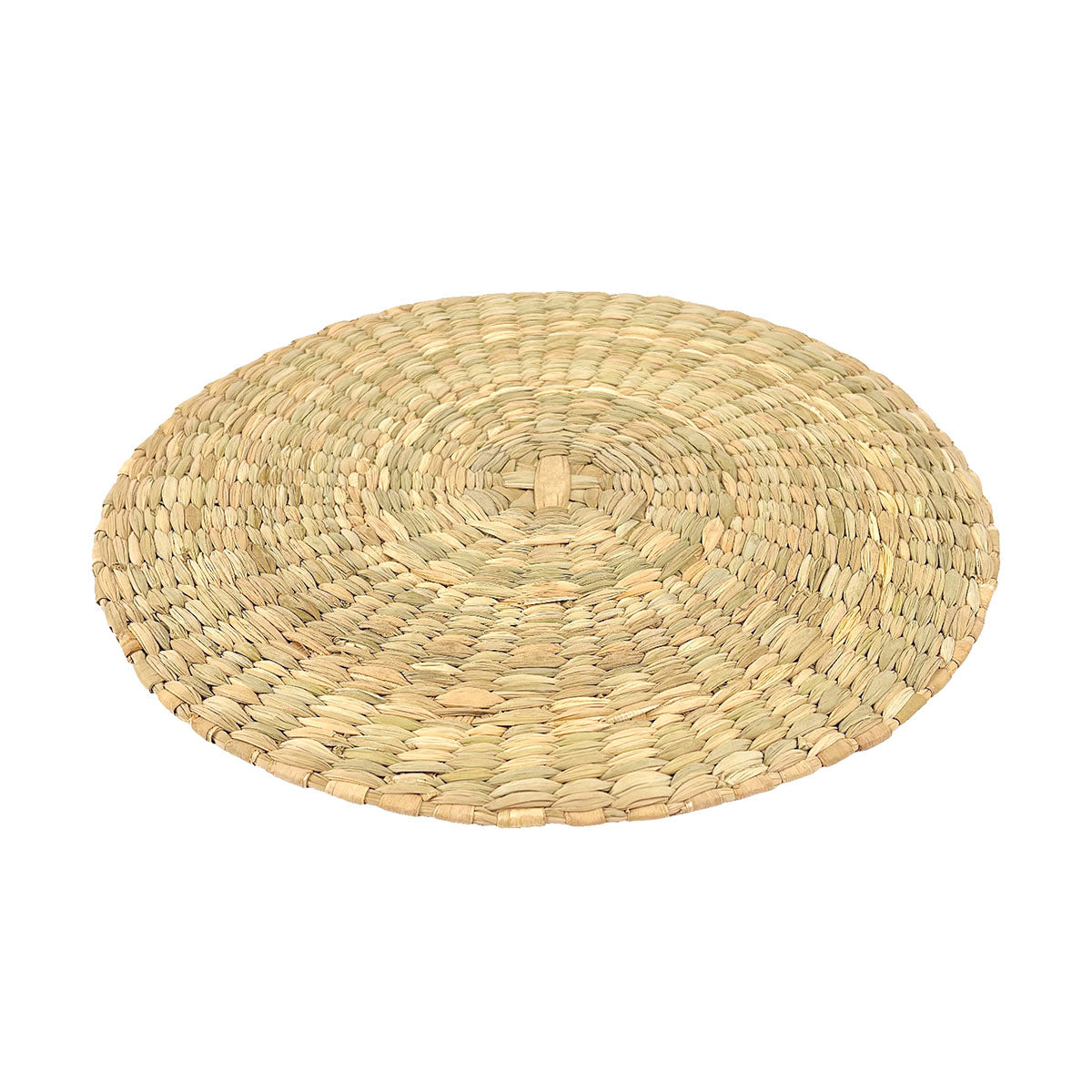 Mantel Circular Individual de Tule Artesanal