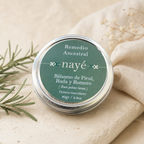 Bálsamo para dolor muscular 80 G - Naye' Ancestral