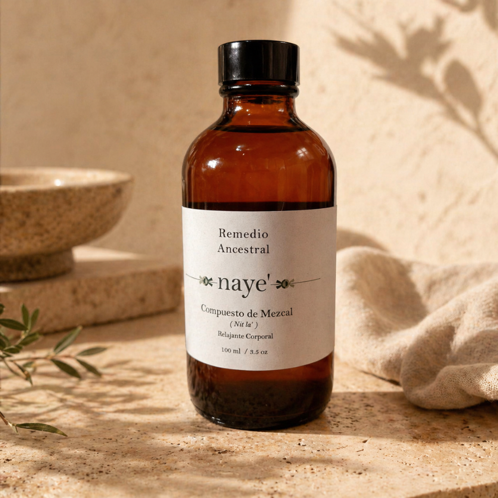 Compuesto de mezcal relajante corporal - Naye' Ancestral