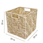 Canasta caja de palma organizador de espacios
